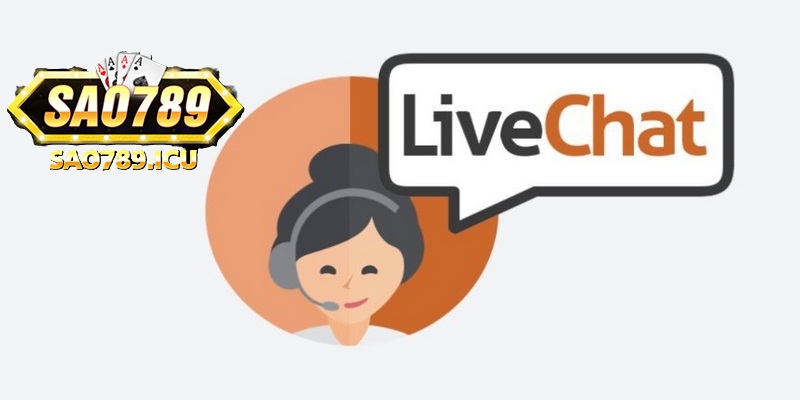 Gửi yêu cầu hỗ trợ cực nhanh và đơn giản qua ứng dụng livechat tại trang chủ