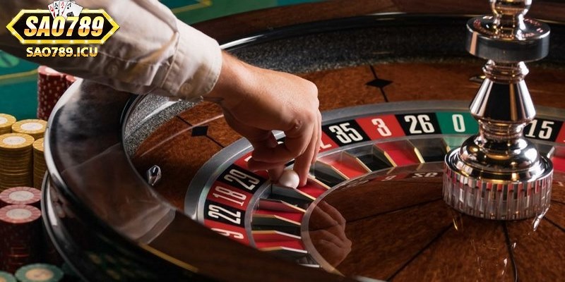 Roulette Sao789 thu hút người chơi nhờ những ưu điểm
