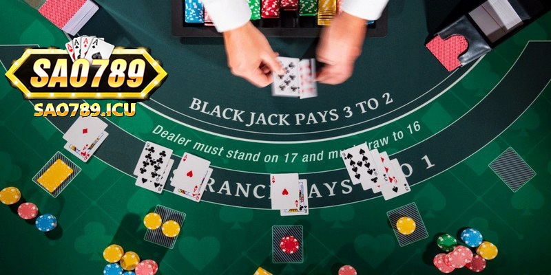 Trải nghiệm giải trí thú vị cùng game bài nổi tiếng Blackjack