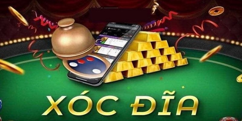 Xóc đĩa là trò chơi dân gian đưa vào cá cược online